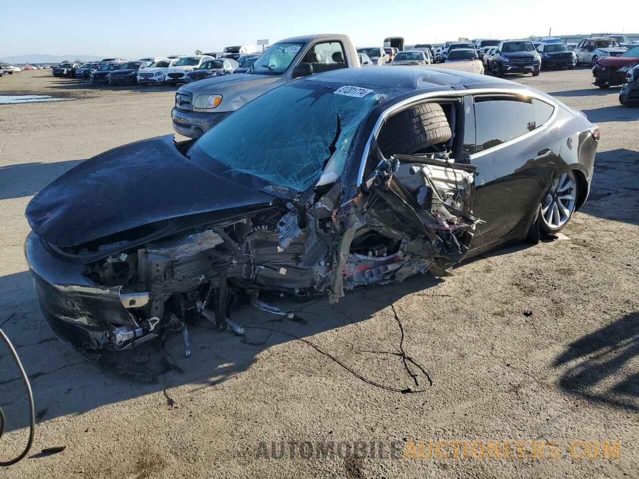 5YJ3E1EB6KF441599 TESLA MODEL 3 2019