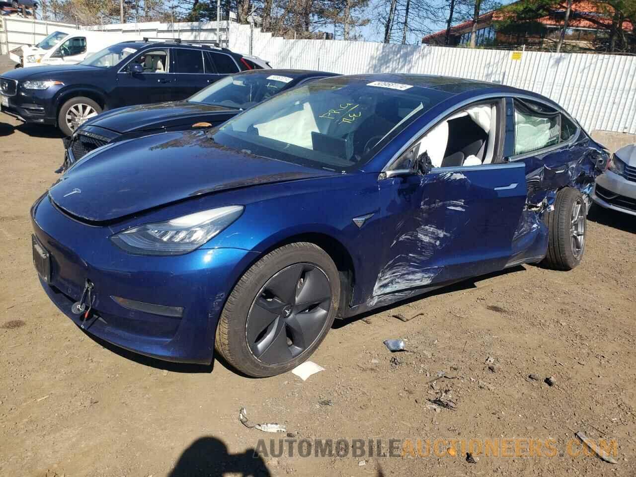 5YJ3E1EB6KF442168 TESLA MODEL 3 2019