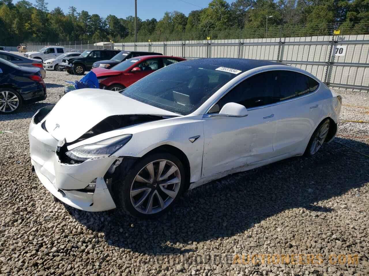 5YJ3E1EB6KF448231 TESLA MODEL 3 2019