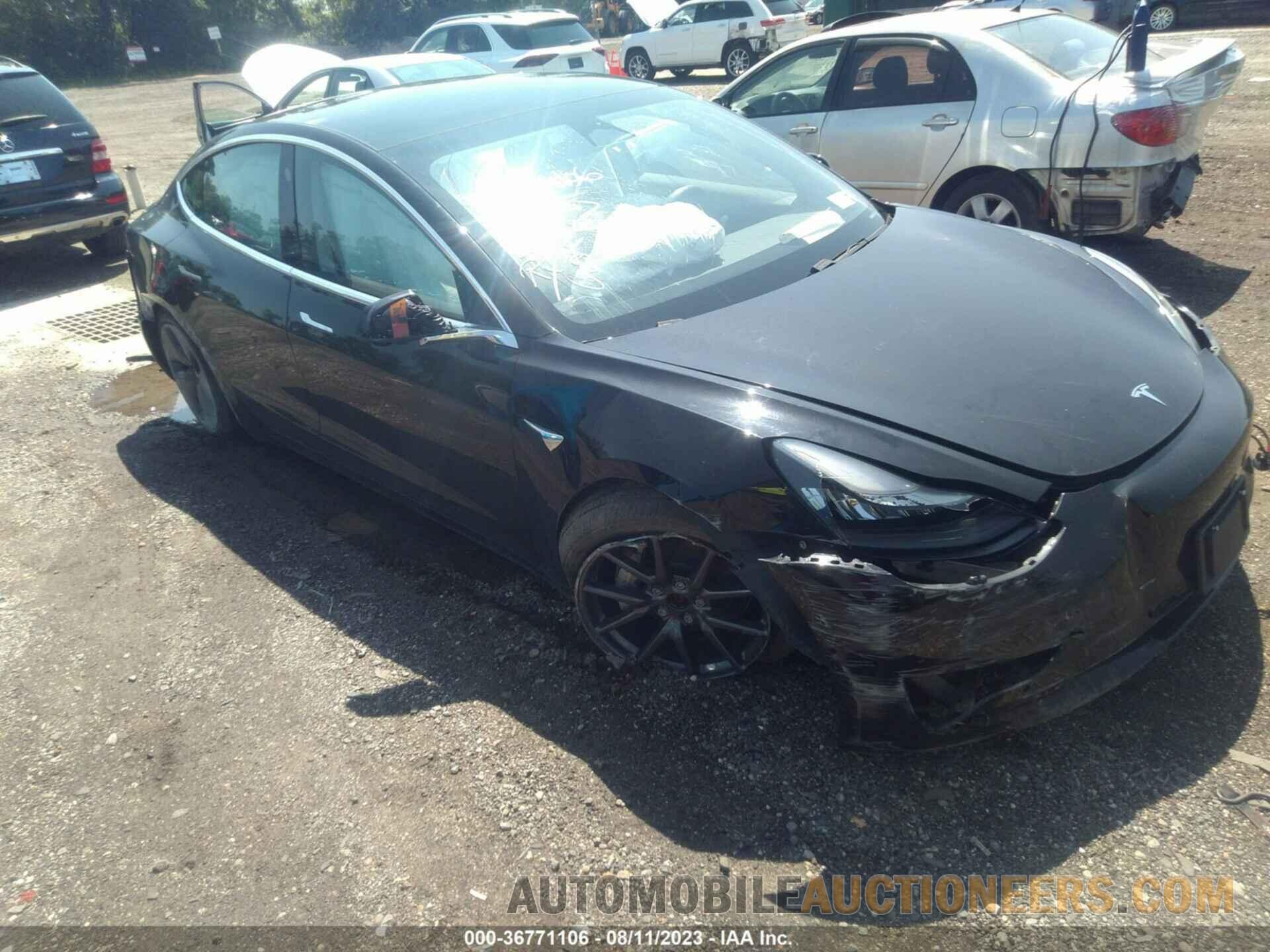 5YJ3E1EB6KF451355 TESLA MODEL 3 2019