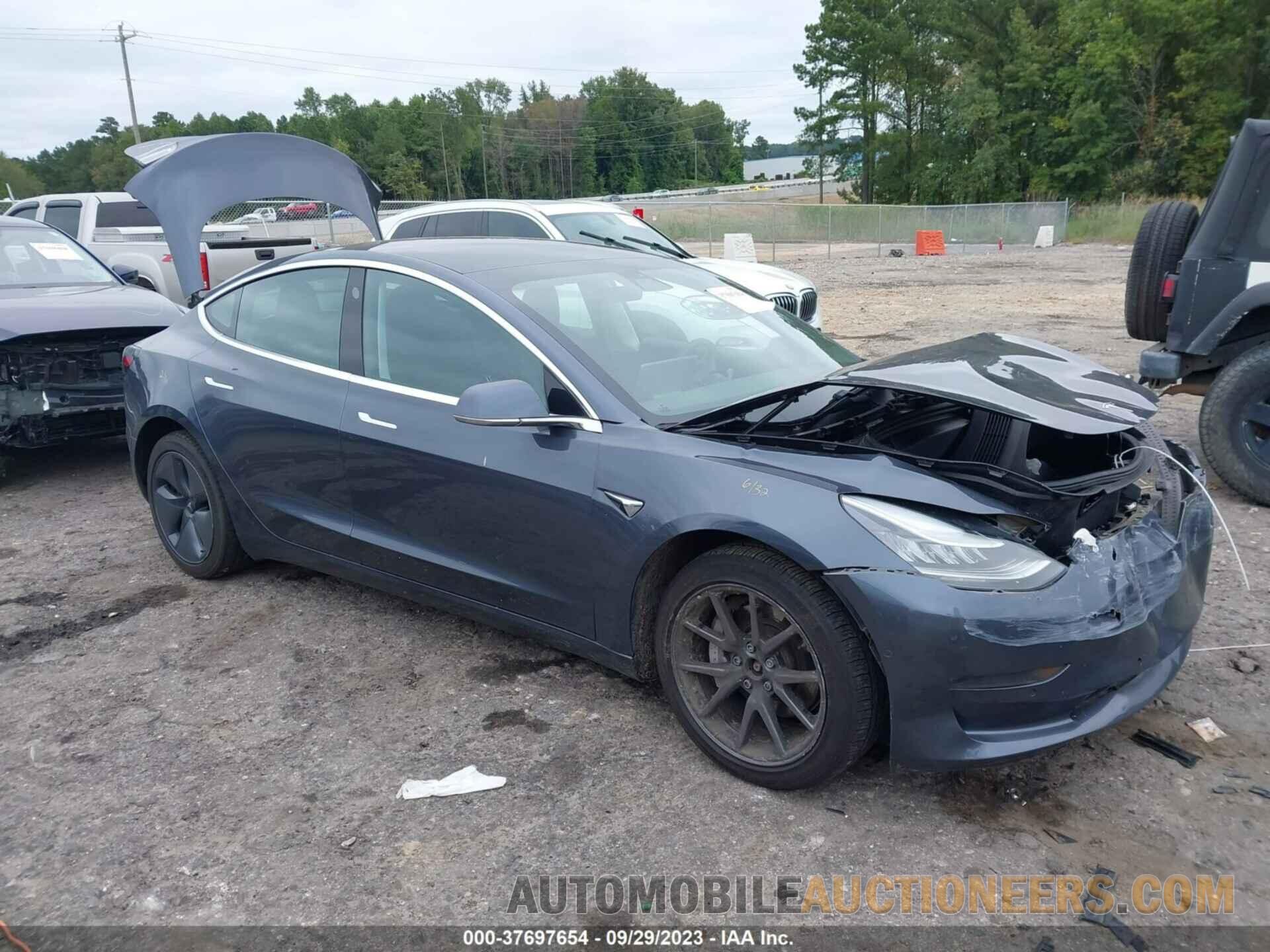 5YJ3E1EB6KF452120 TESLA MODEL 3 2019