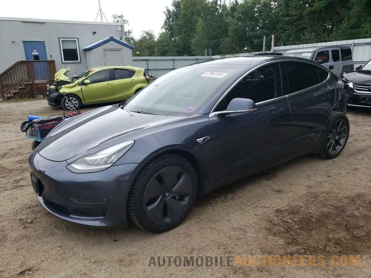 5YJ3E1EB6KF452280 TESLA MODEL 3 2019