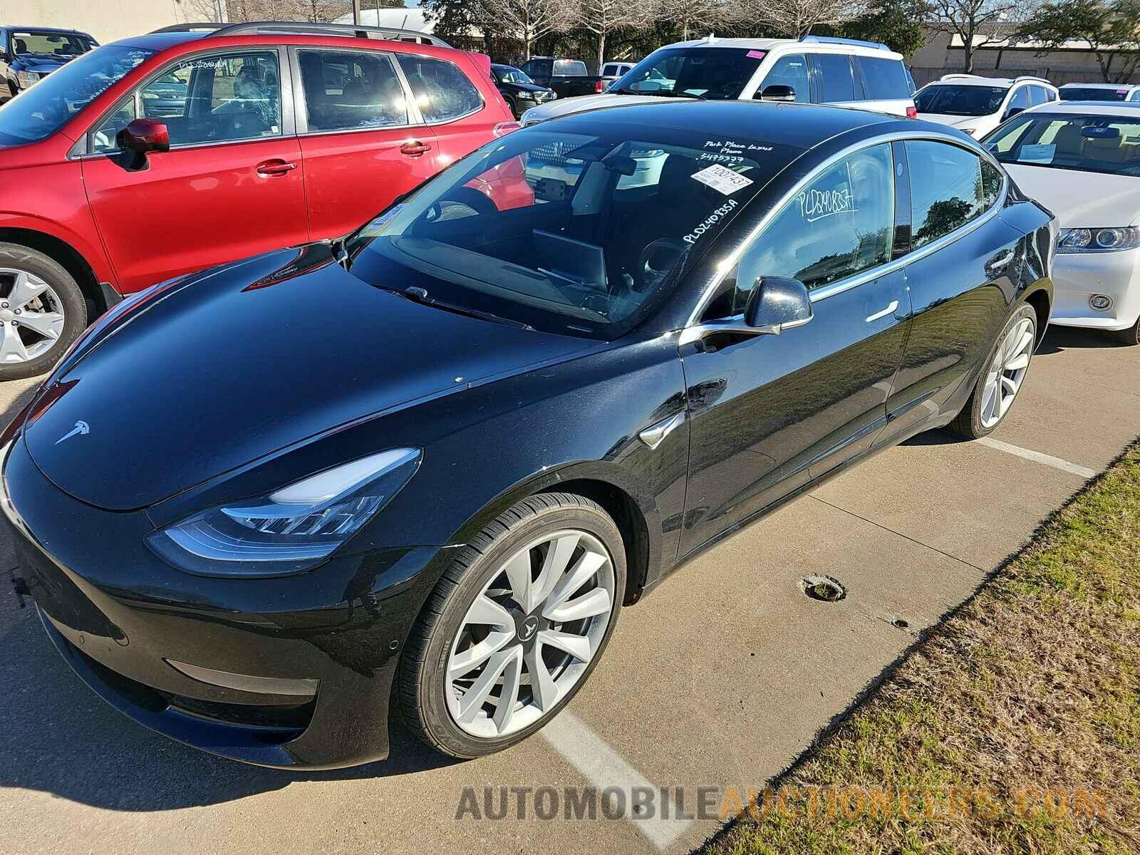 5YJ3E1EB6KF453350 Tesla Model 3 2019