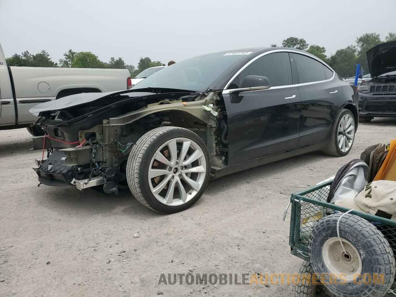 5YJ3E1EB6KF453364 TESLA MODEL 3 2019