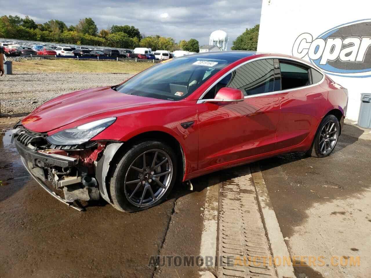 5YJ3E1EB6KF464817 TESLA MODEL 3 2019