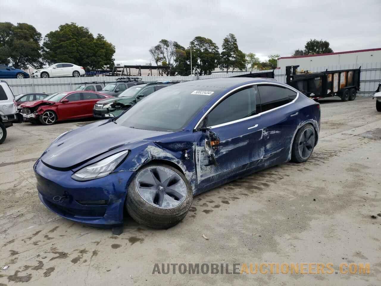 5YJ3E1EB6KF469130 TESLA MODEL 3 2019