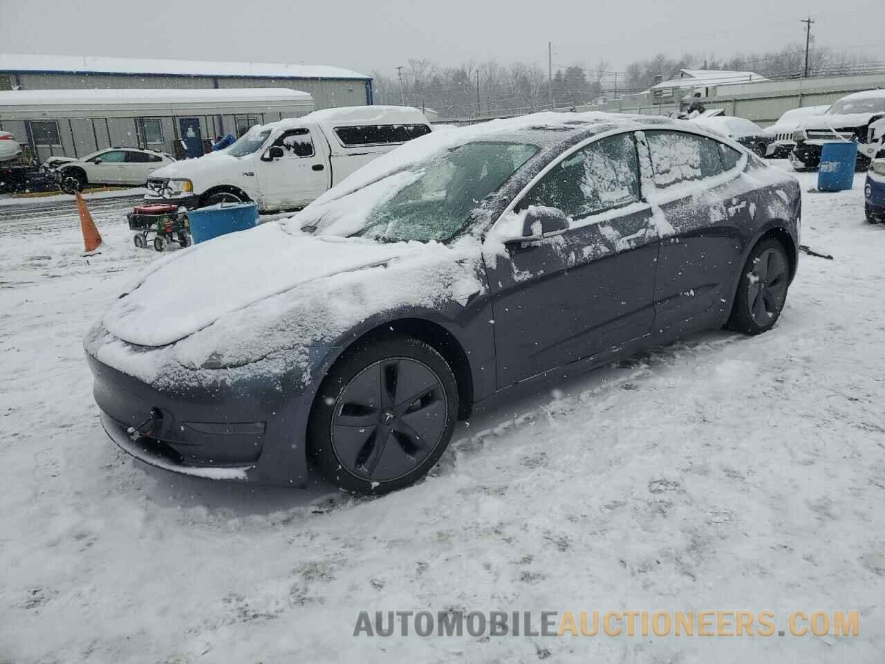 5YJ3E1EB6KF481293 TESLA MODEL 3 2019