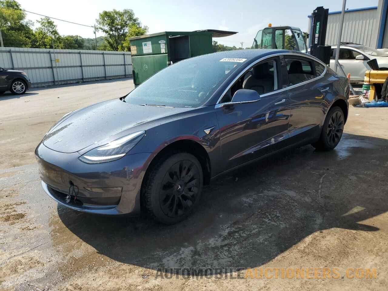 5YJ3E1EB6KF481326 TESLA MODEL 3 2019