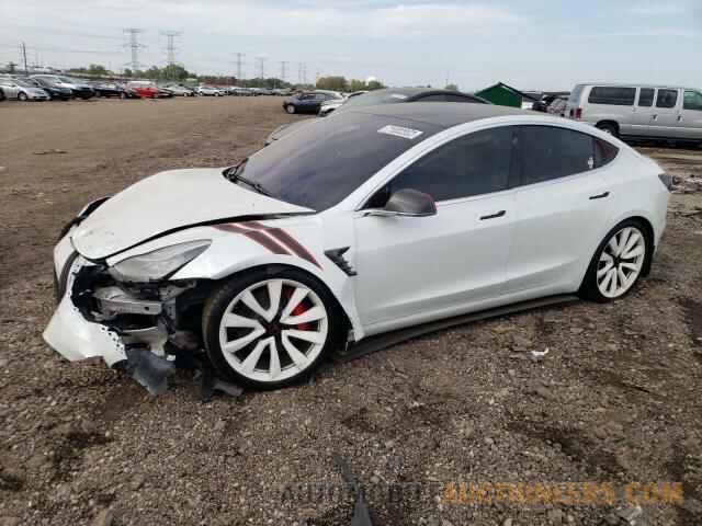 5YJ3E1EB6KF487031 TESLA MODEL 3 2019