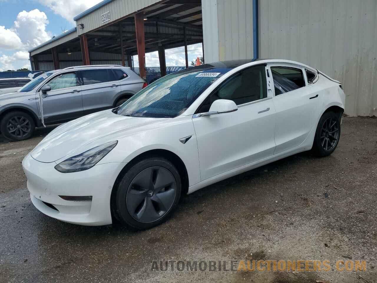 5YJ3E1EB6KF493654 TESLA MODEL 3 2019