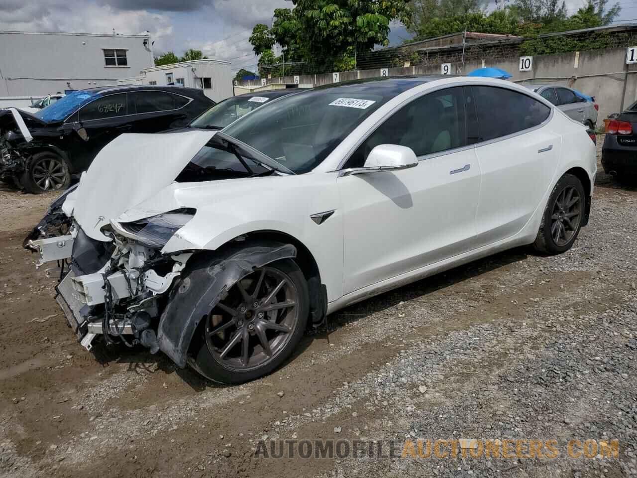 5YJ3E1EB6KF494545 TESLA MODEL 3 2019