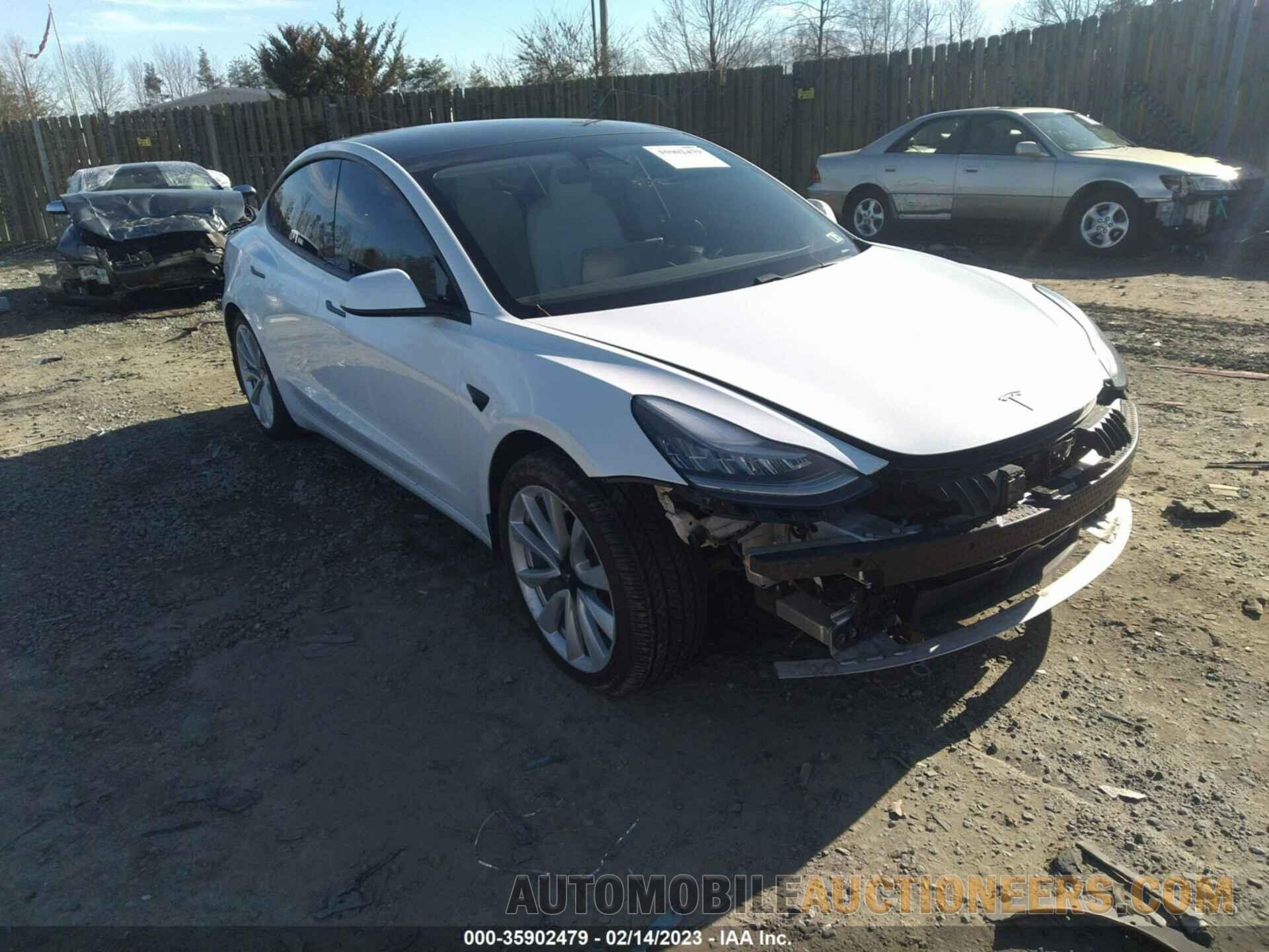 5YJ3E1EB6KF498529 TESLA MODEL 3 2019