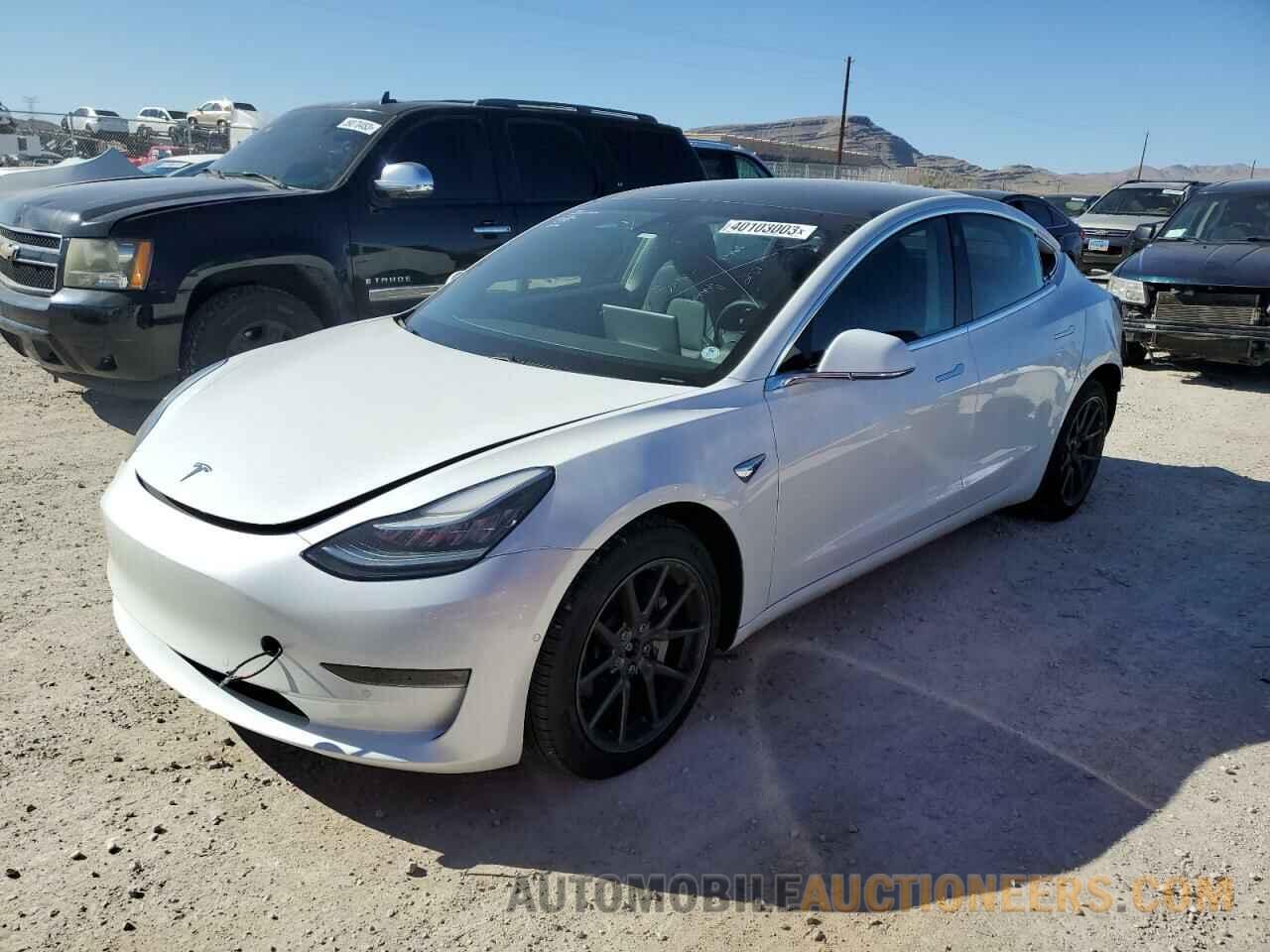 5YJ3E1EB6KF510565 TESLA MODEL 3 2019