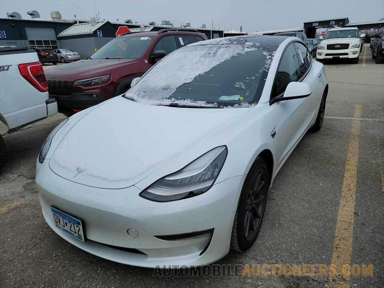 5YJ3E1EB6KF510985 Tesla Model 3 2019