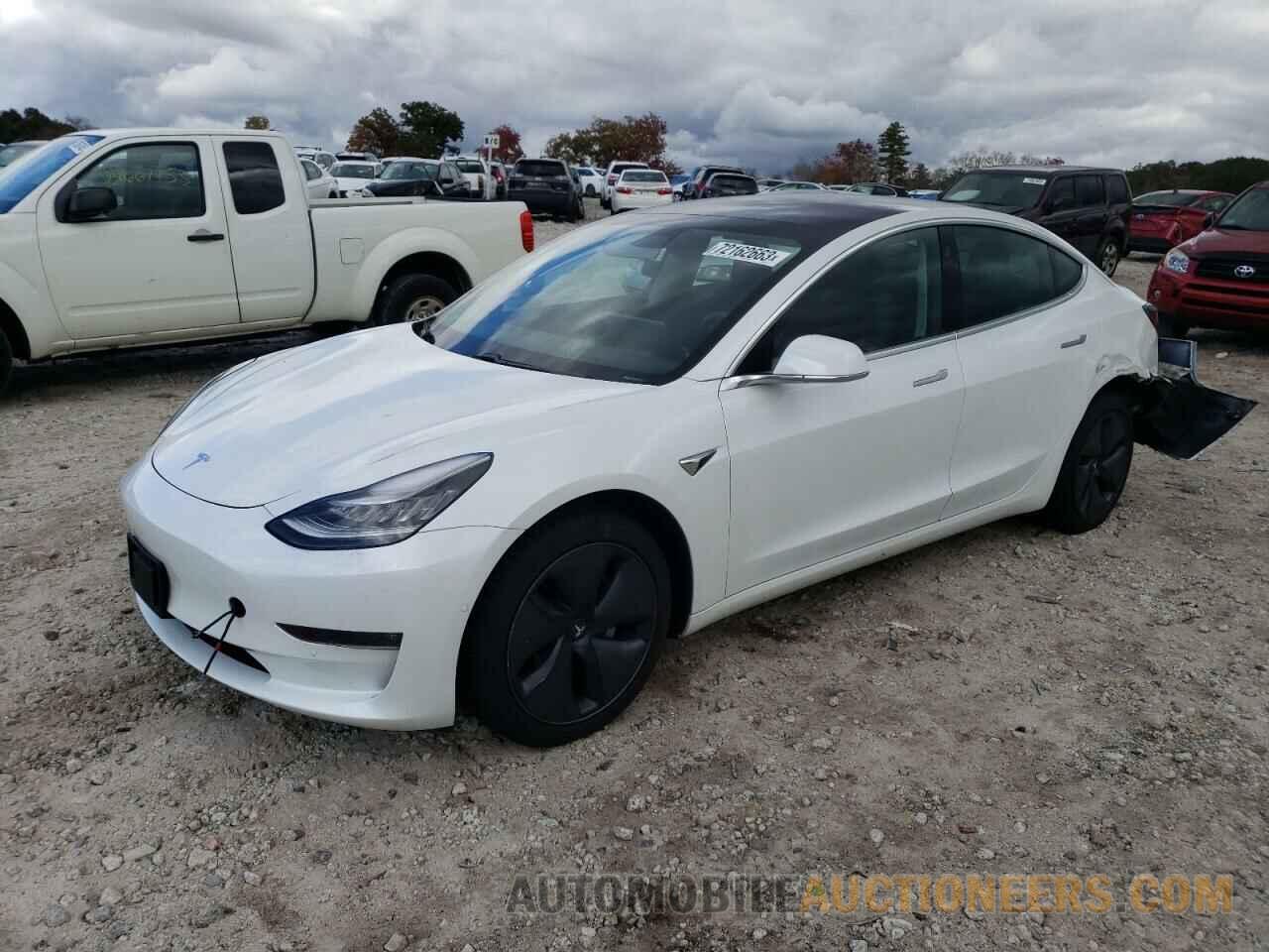 5YJ3E1EB6KF511635 TESLA MODEL 3 2019