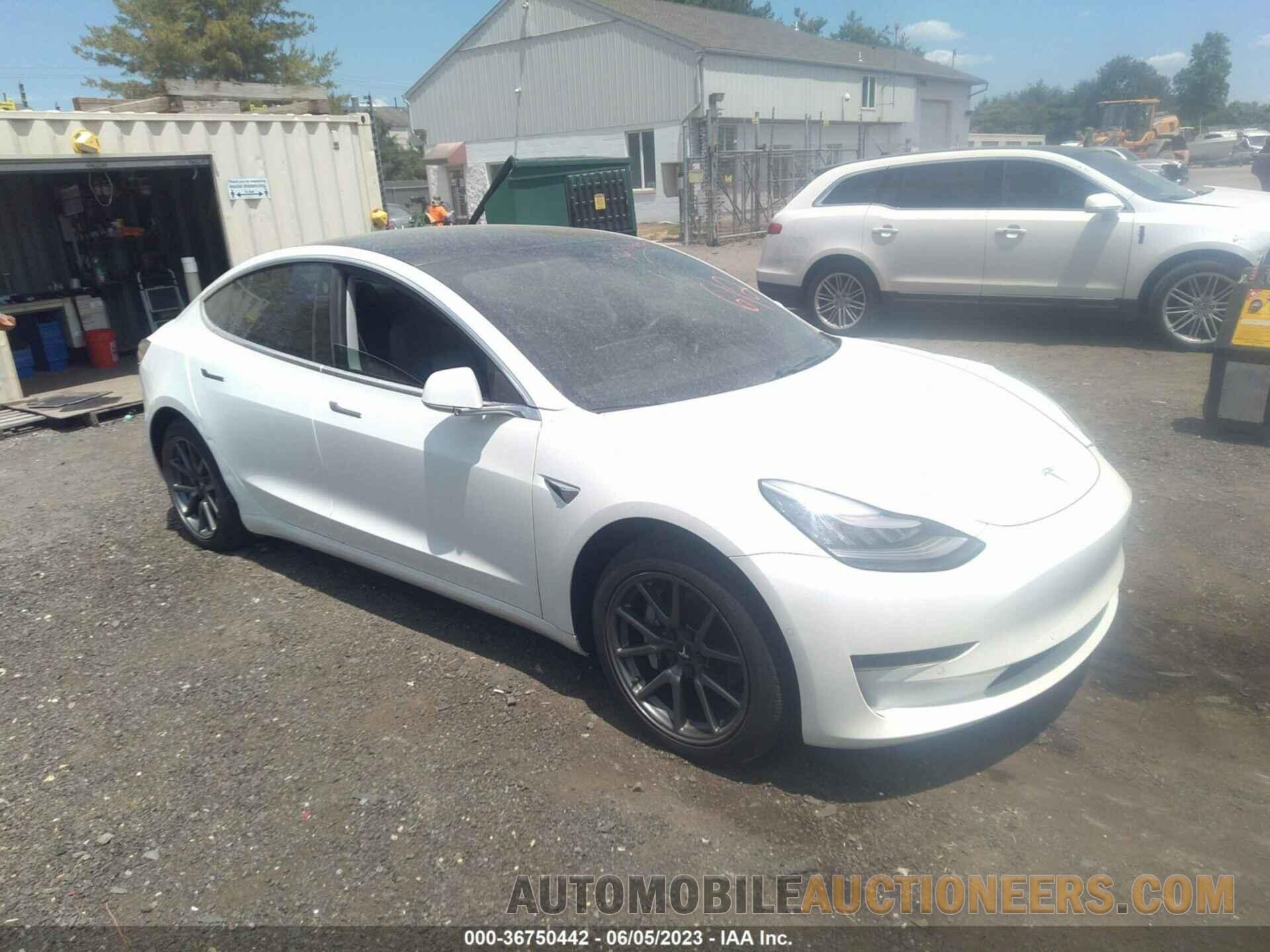 5YJ3E1EB6KF511909 TESLA MODEL 3 2019