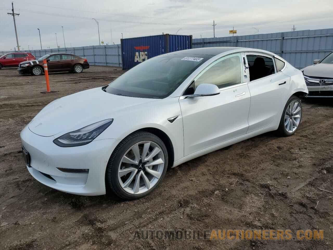 5YJ3E1EB6KF512414 TESLA MODEL 3 2019