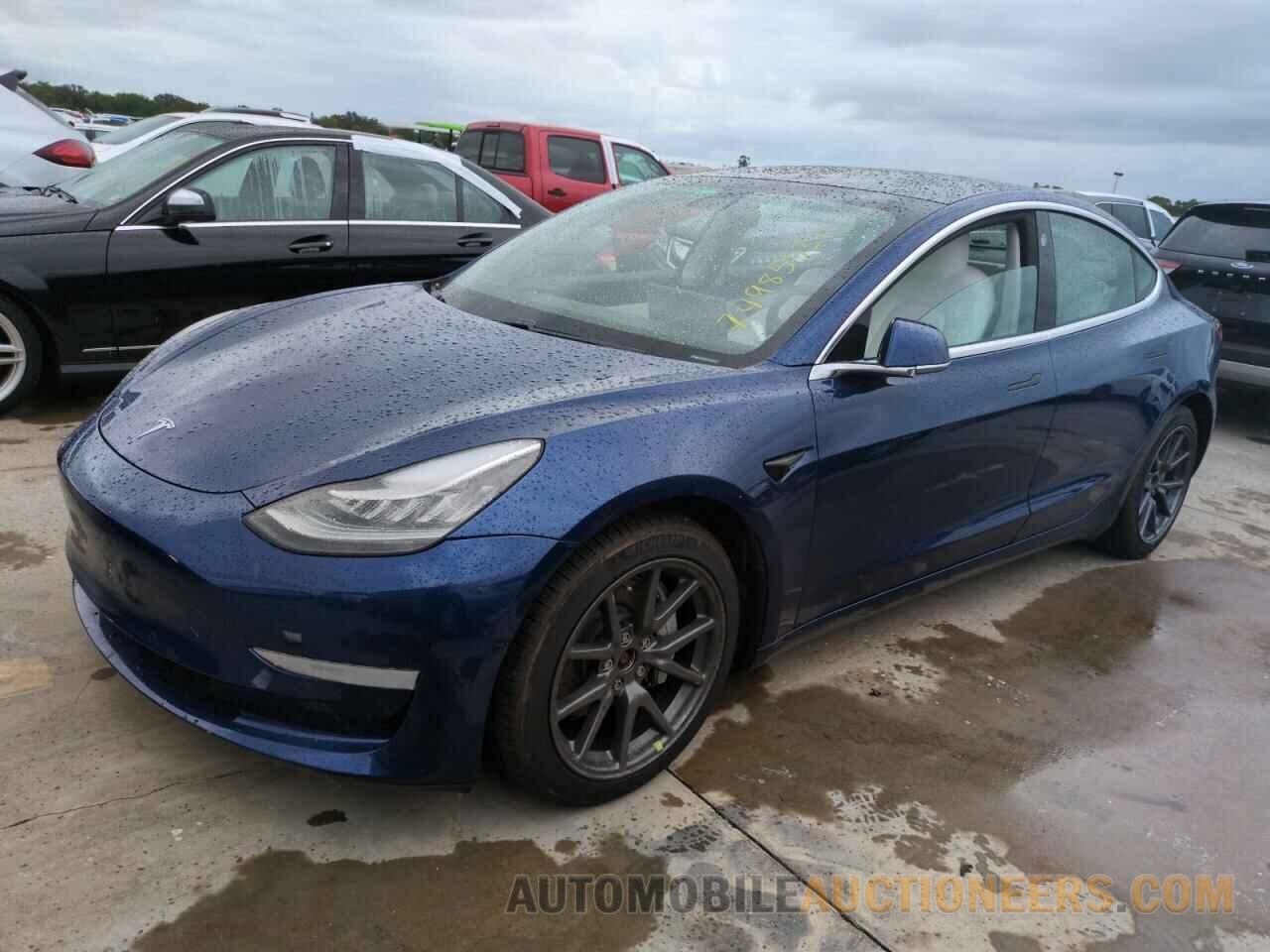 5YJ3E1EB6KF512946 TESLA MODEL 3 2019