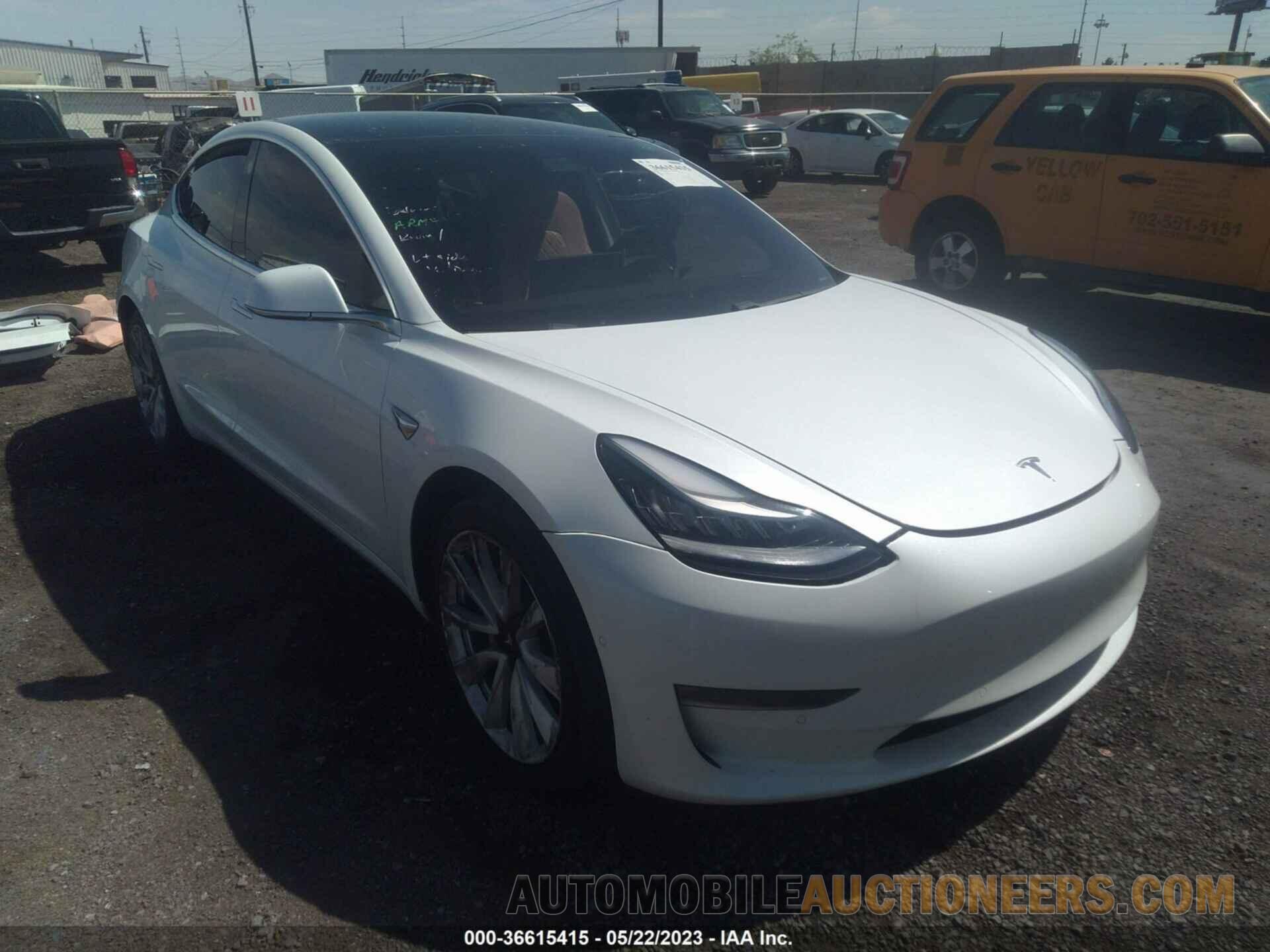 5YJ3E1EB6KF513398 TESLA MODEL 3 2019