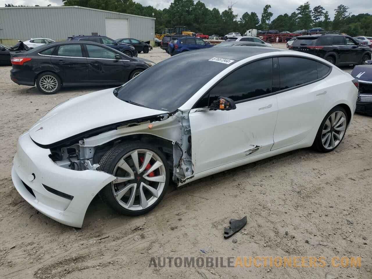 5YJ3E1EB6KF514406 TESLA MODEL 3 2019