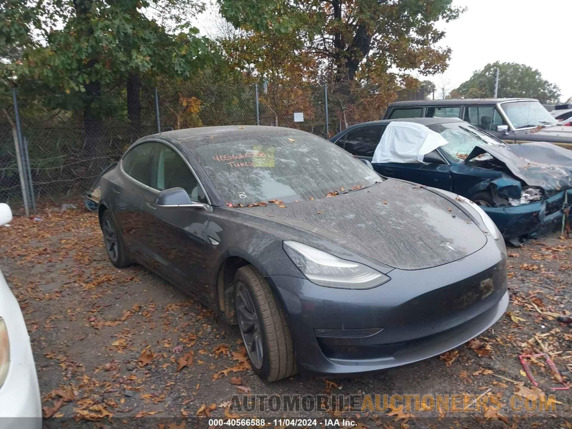 5YJ3E1EB6KF520741 TESLA MODEL 3 2019