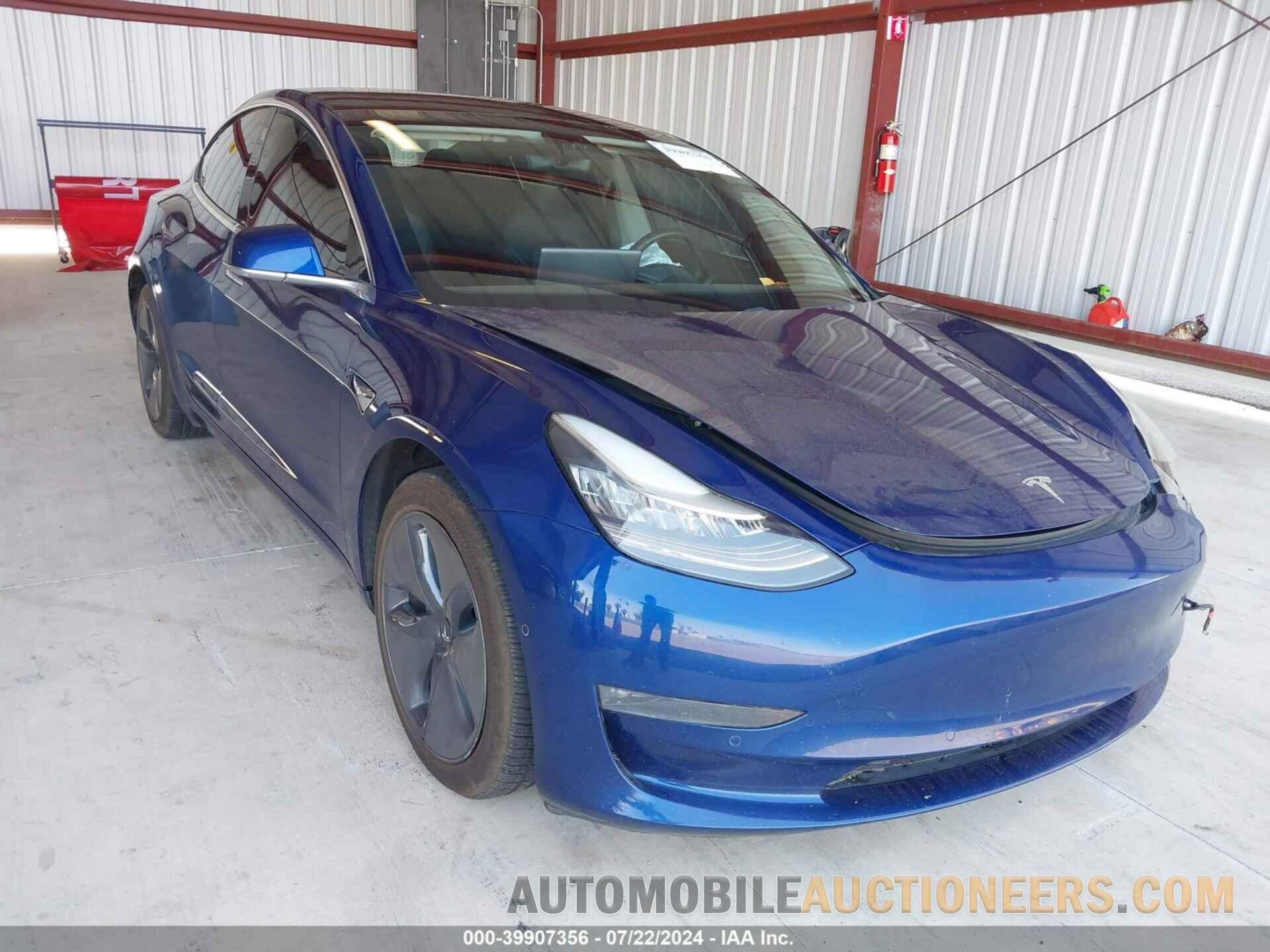 5YJ3E1EB6KF533408 TESLA MODEL 3 2019