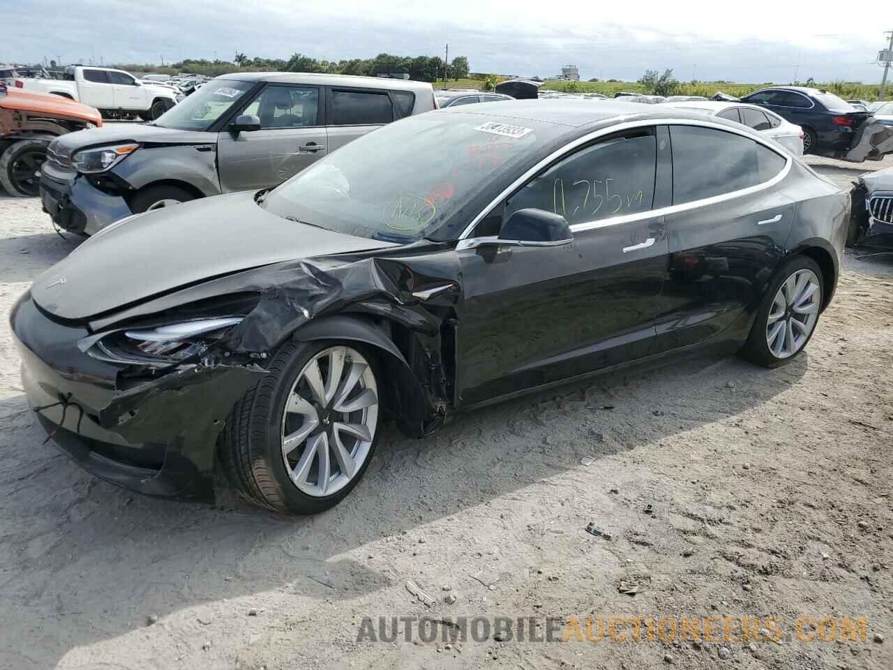 5YJ3E1EB6LF421676 TESLA MODEL 3 2020