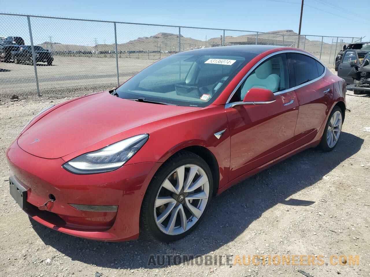 5YJ3E1EB6LF537542 TESLA MODEL 3 2020