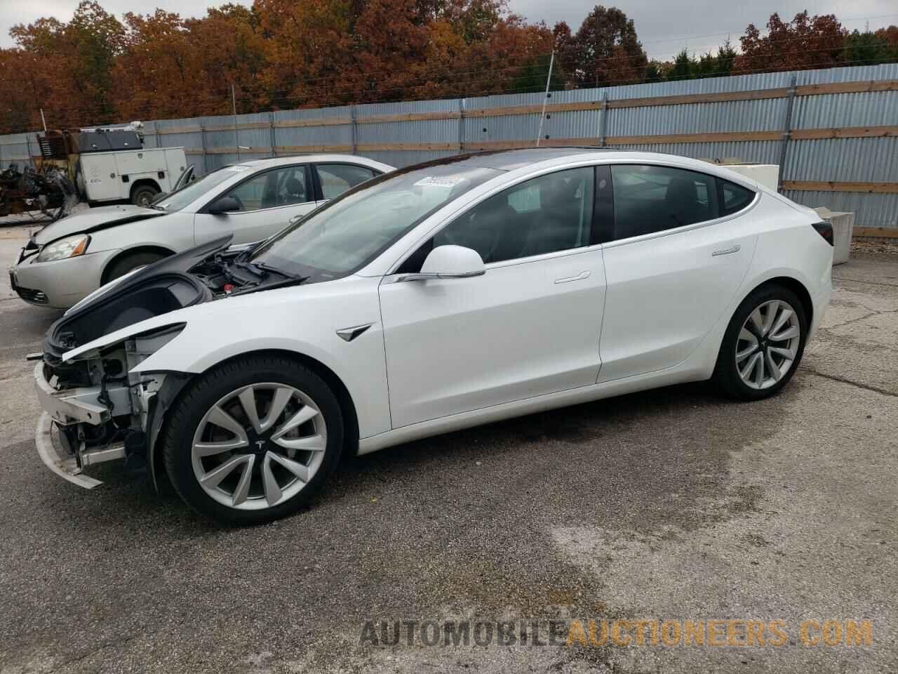 5YJ3E1EB6LF589124 TESLA MODEL 3 2020