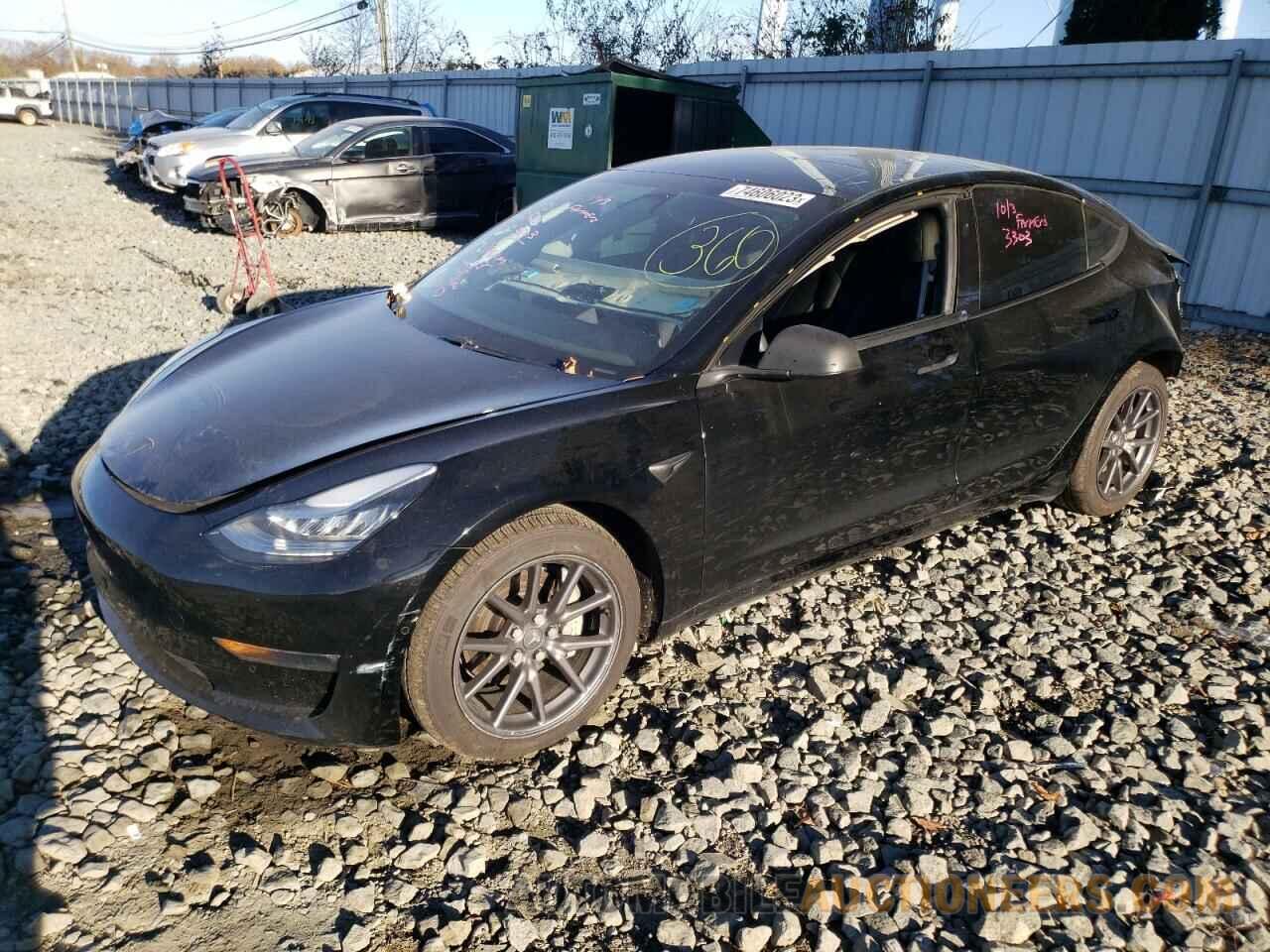 5YJ3E1EB6LF599684 TESLA MODEL 3 2020