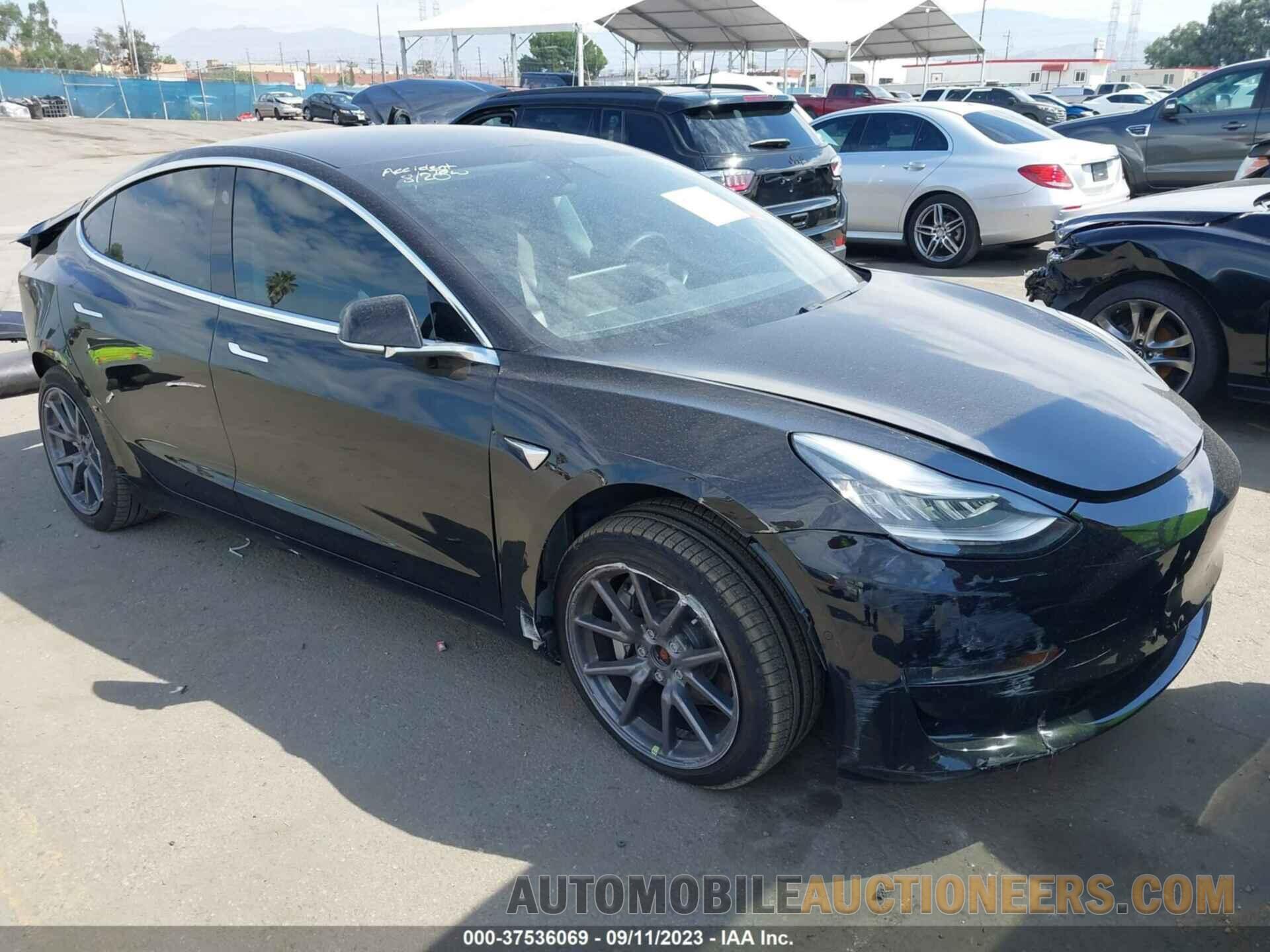 5YJ3E1EB6LF599880 TESLA MODEL 3 2020