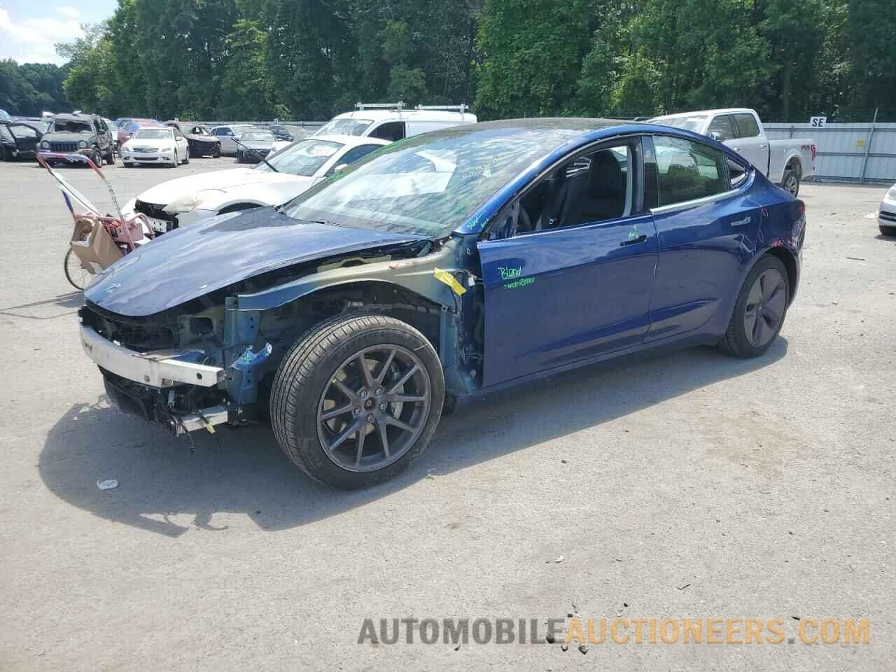 5YJ3E1EB6LF617357 TESLA MODEL 3 2020