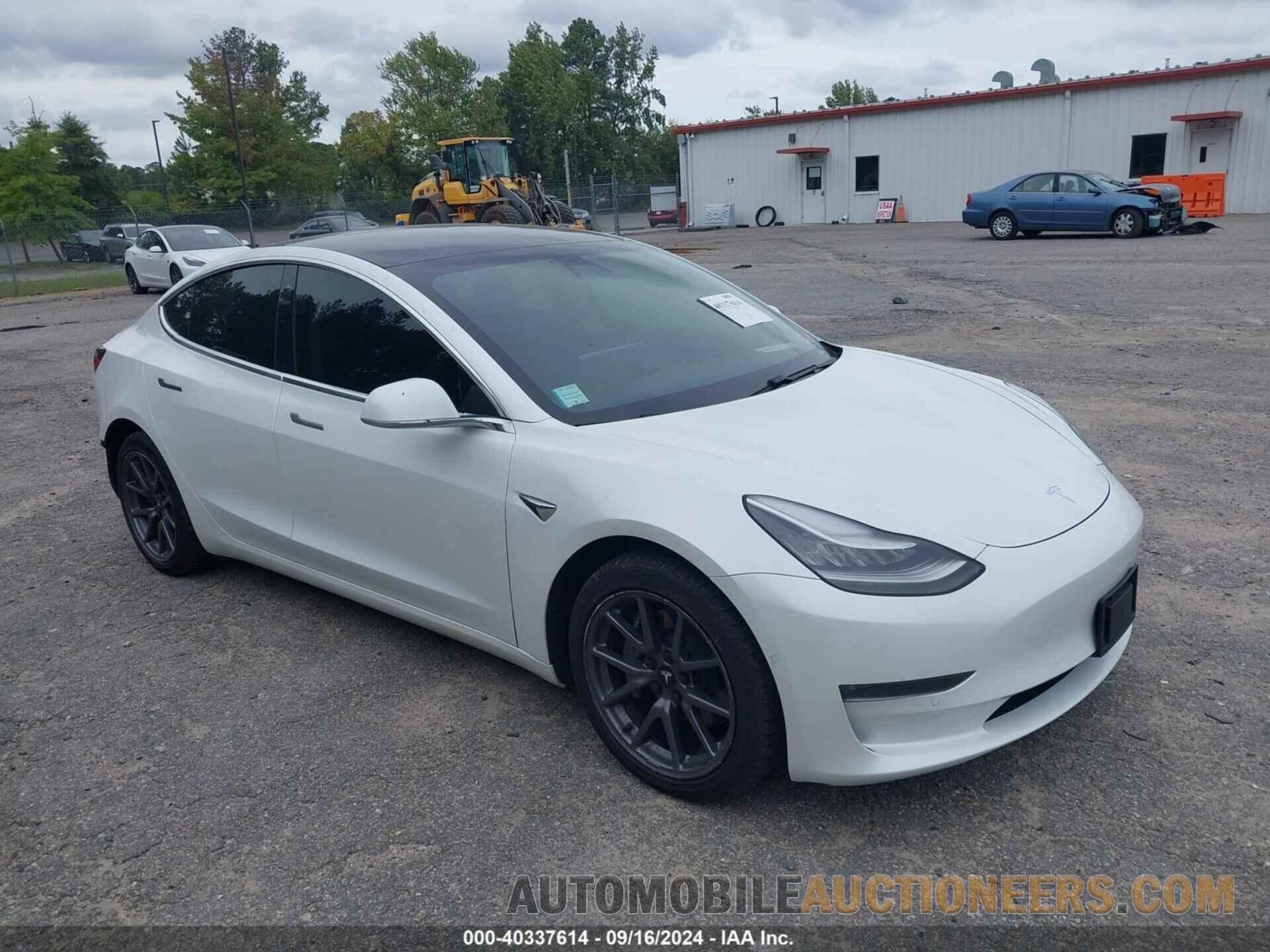 5YJ3E1EB6LF618492 TESLA MODEL 3 2020