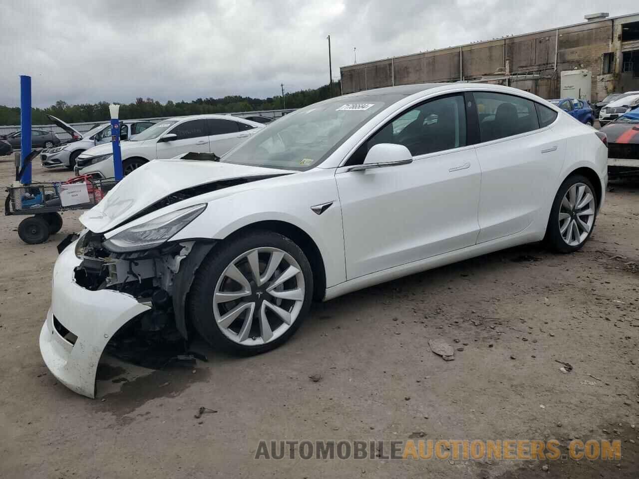 5YJ3E1EB6LF618590 TESLA MODEL 3 2020