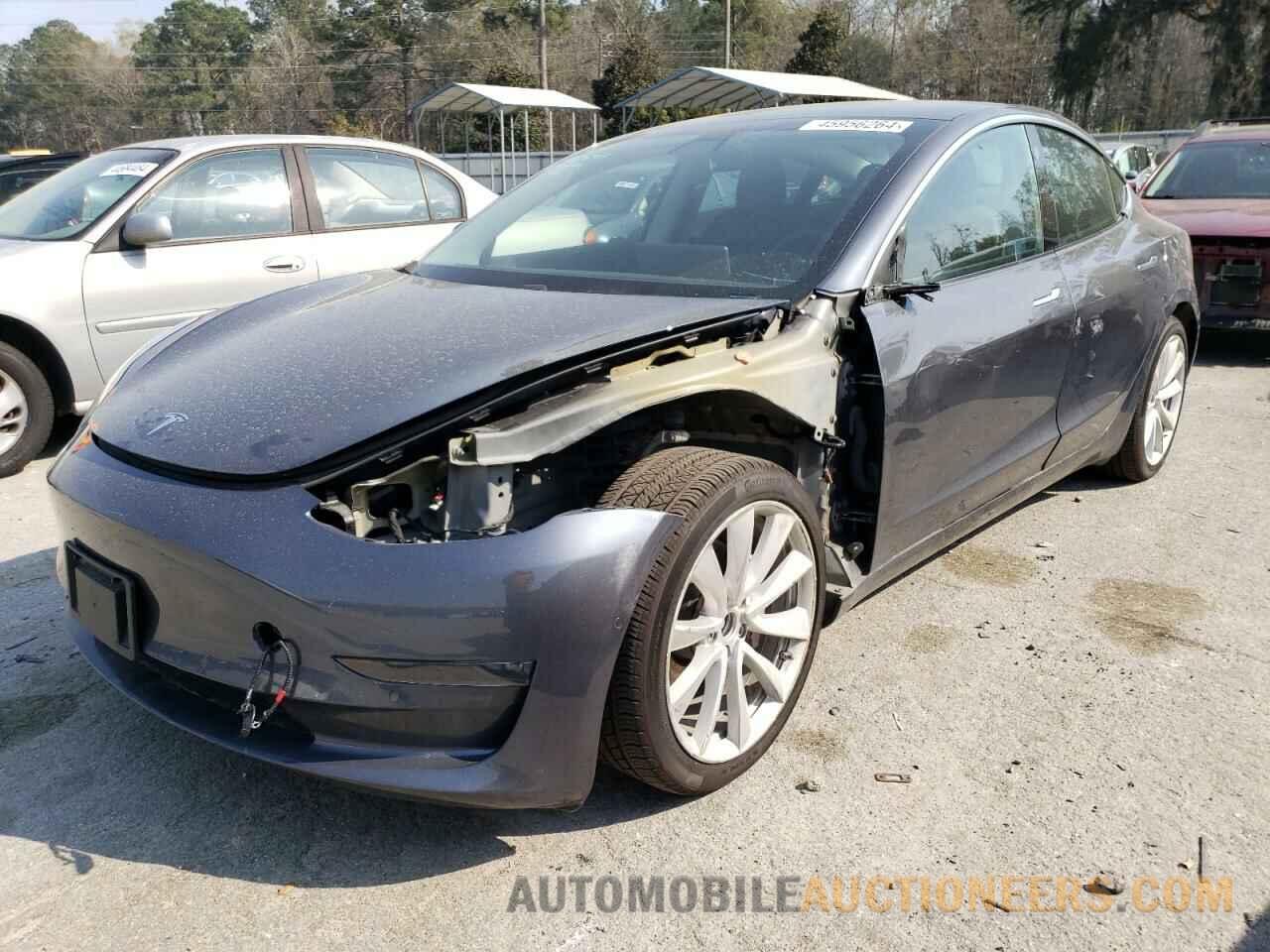 5YJ3E1EB6LF619951 TESLA MODEL 3 2020