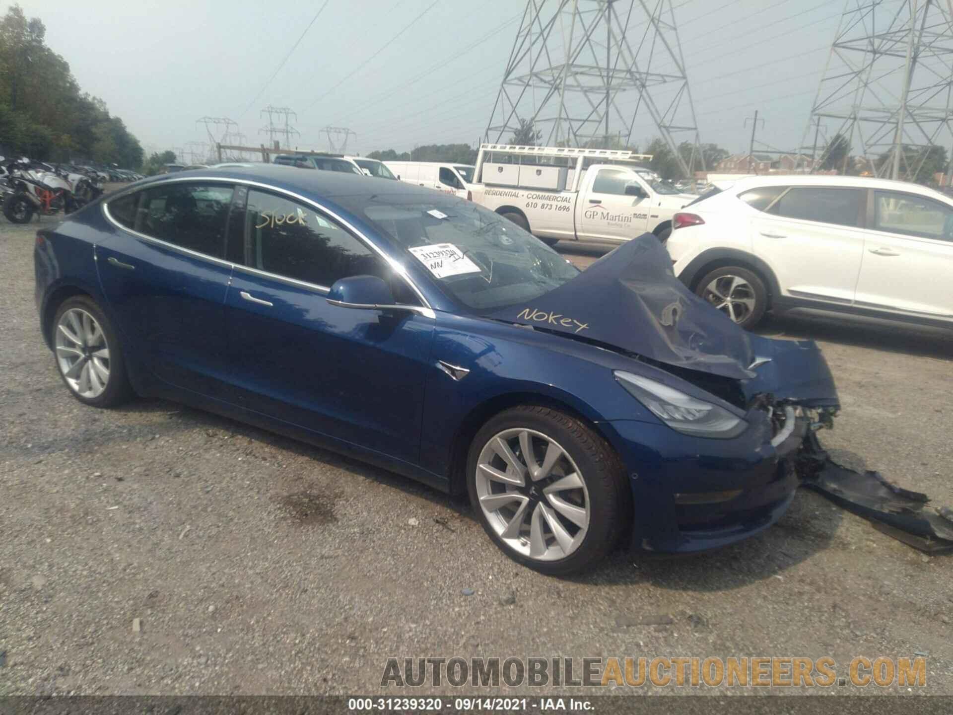 5YJ3E1EB6LF620534 TESLA MODEL 3 2020