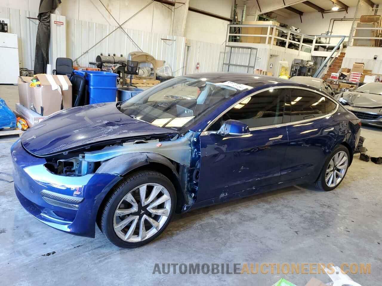 5YJ3E1EB6LF620596 TESLA MODEL 3 2020