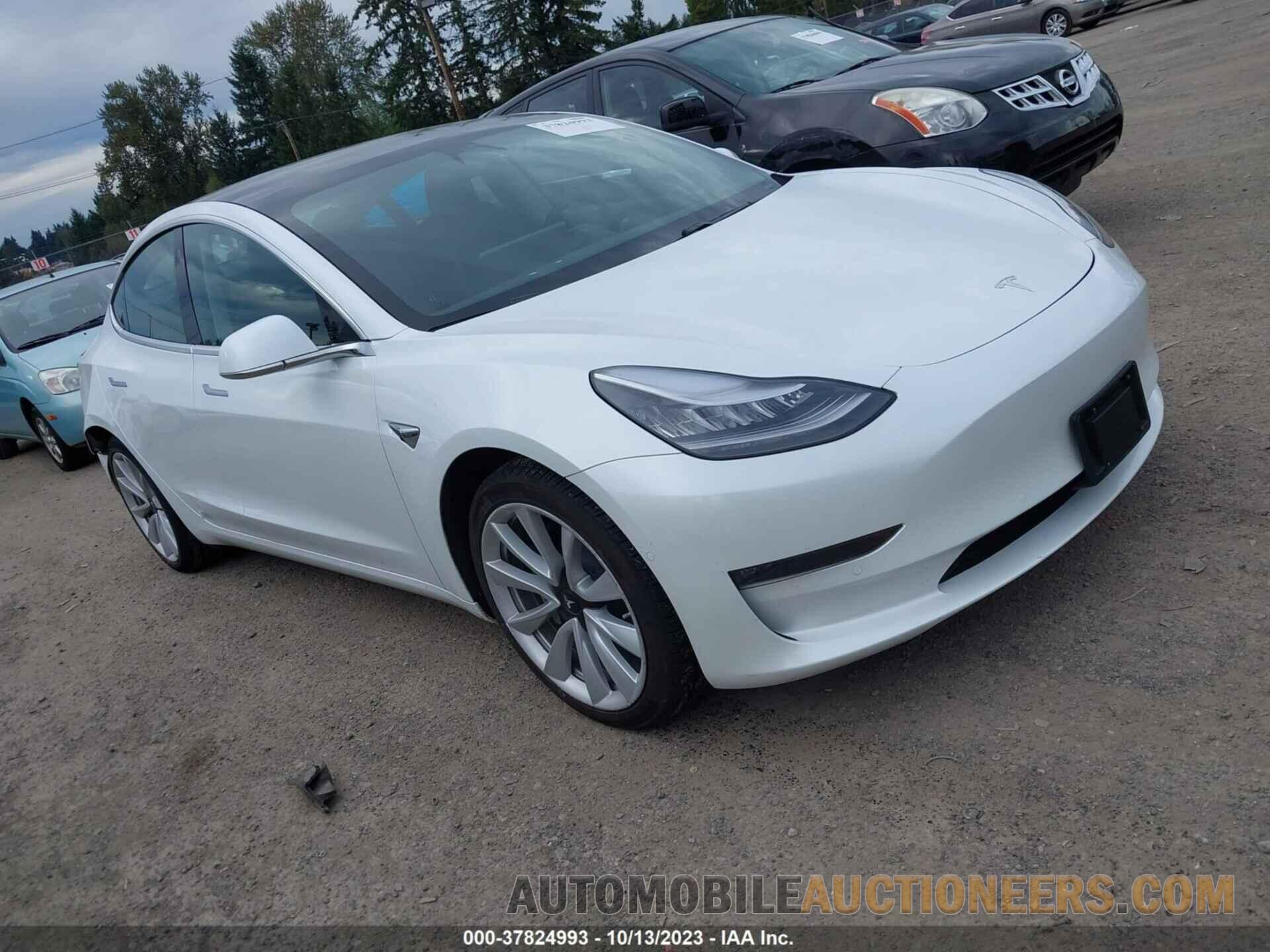 5YJ3E1EB6LF621411 TESLA MODEL 3 2020