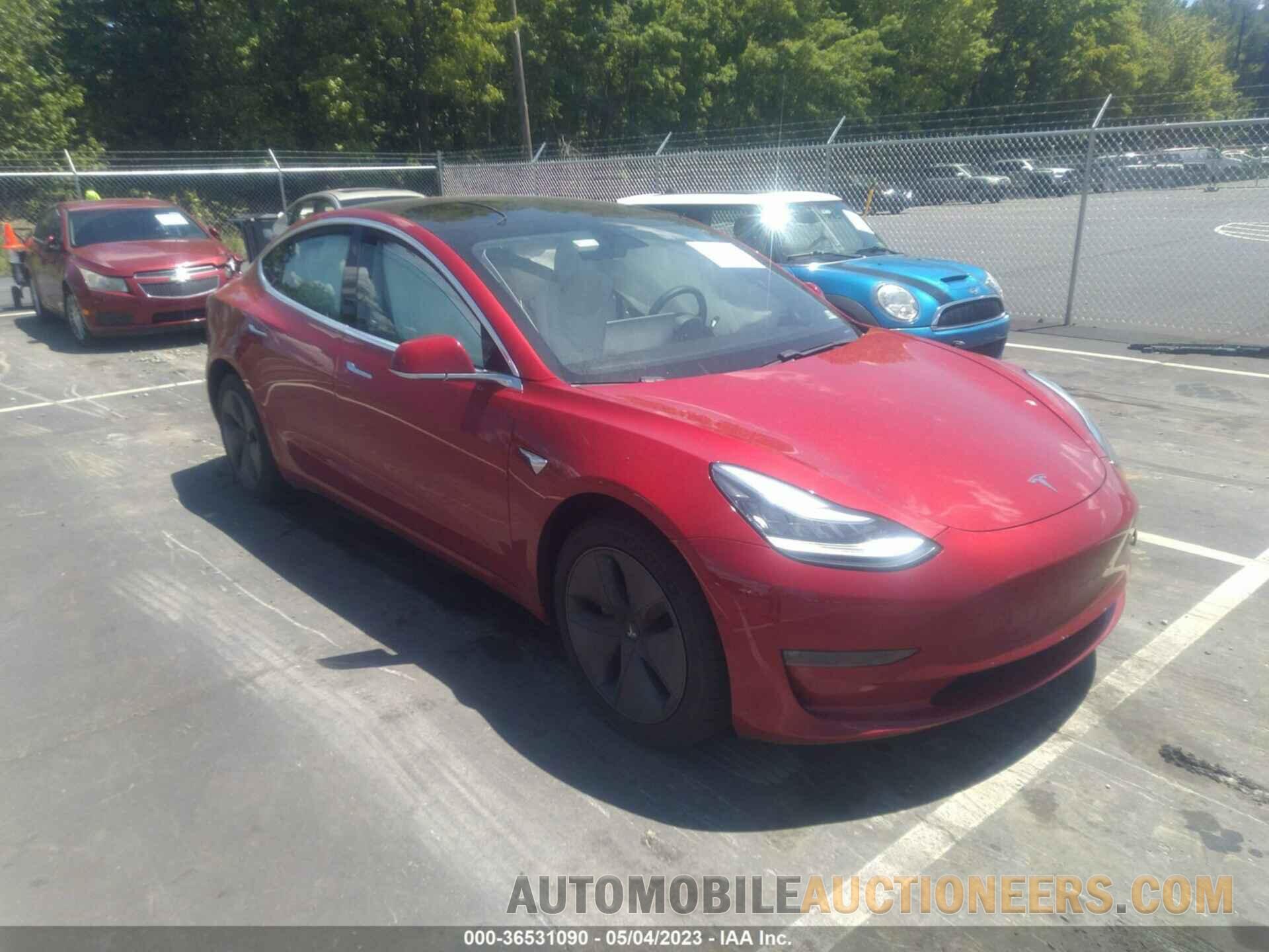 5YJ3E1EB6LF621893 TESLA MODEL 3 2020