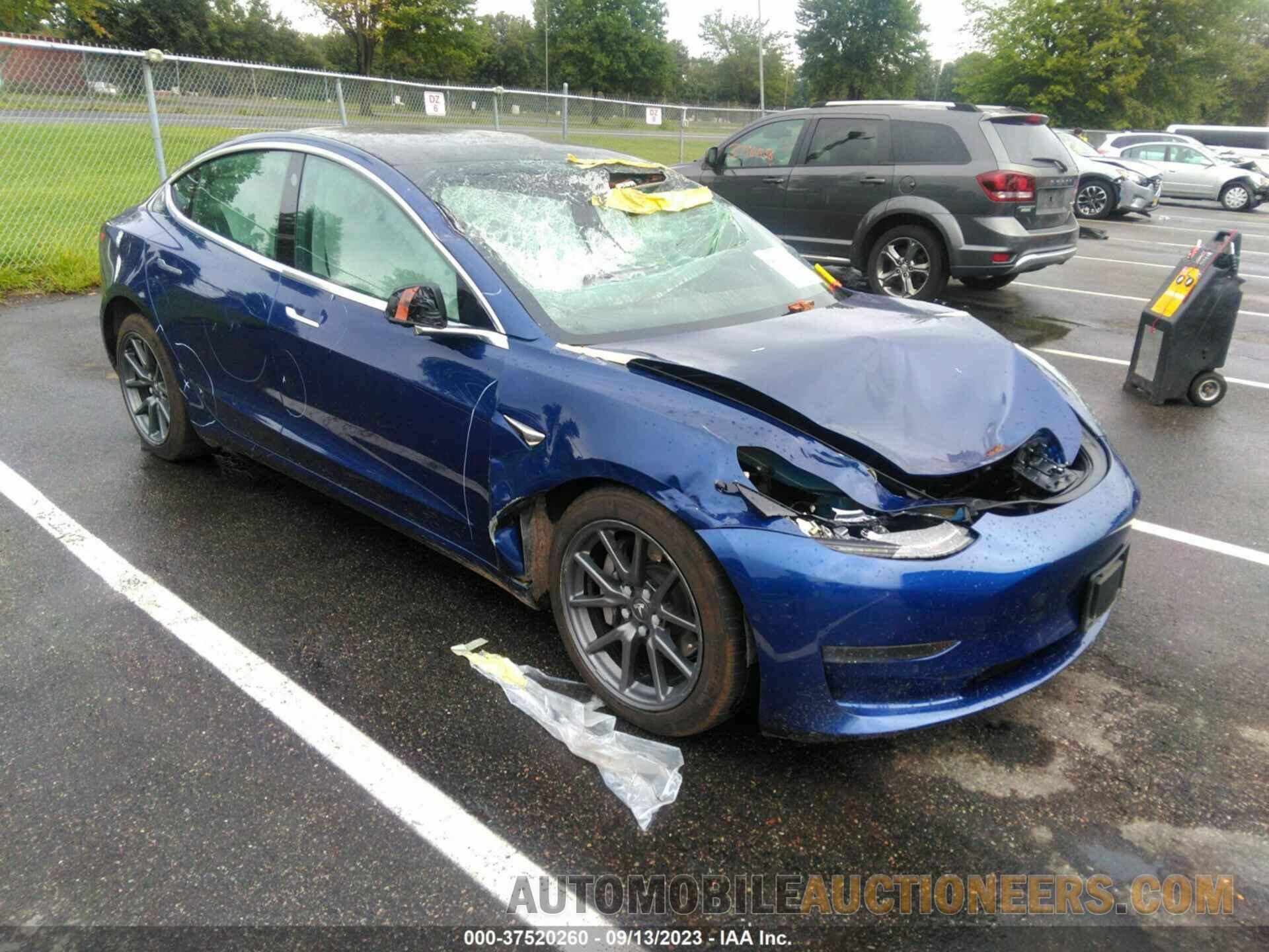 5YJ3E1EB6LF621943 TESLA MODEL 3 2020