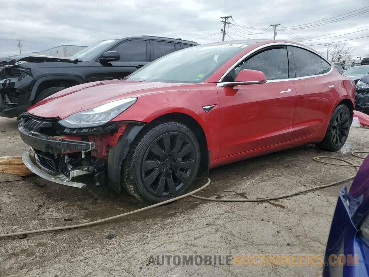 5YJ3E1EB6LF627869 TESLA MODEL 3 2020