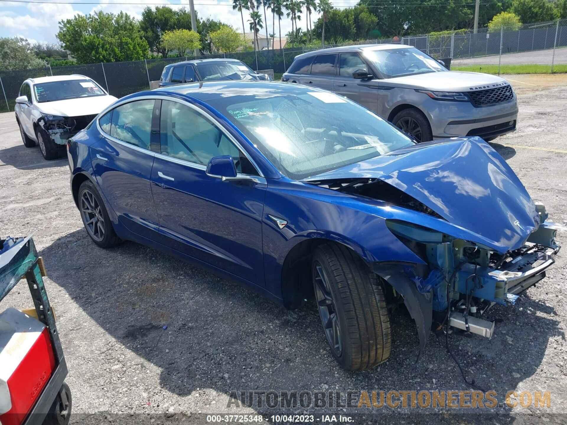 5YJ3E1EB6LF628617 TESLA MODEL 3 2020