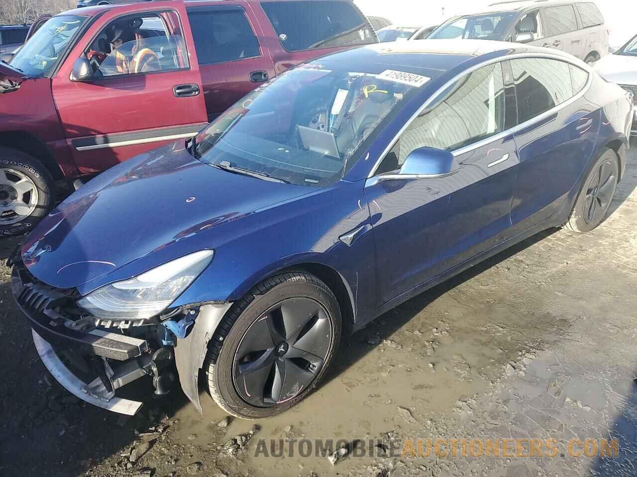 5YJ3E1EB6LF636457 TESLA MODEL 3 2020