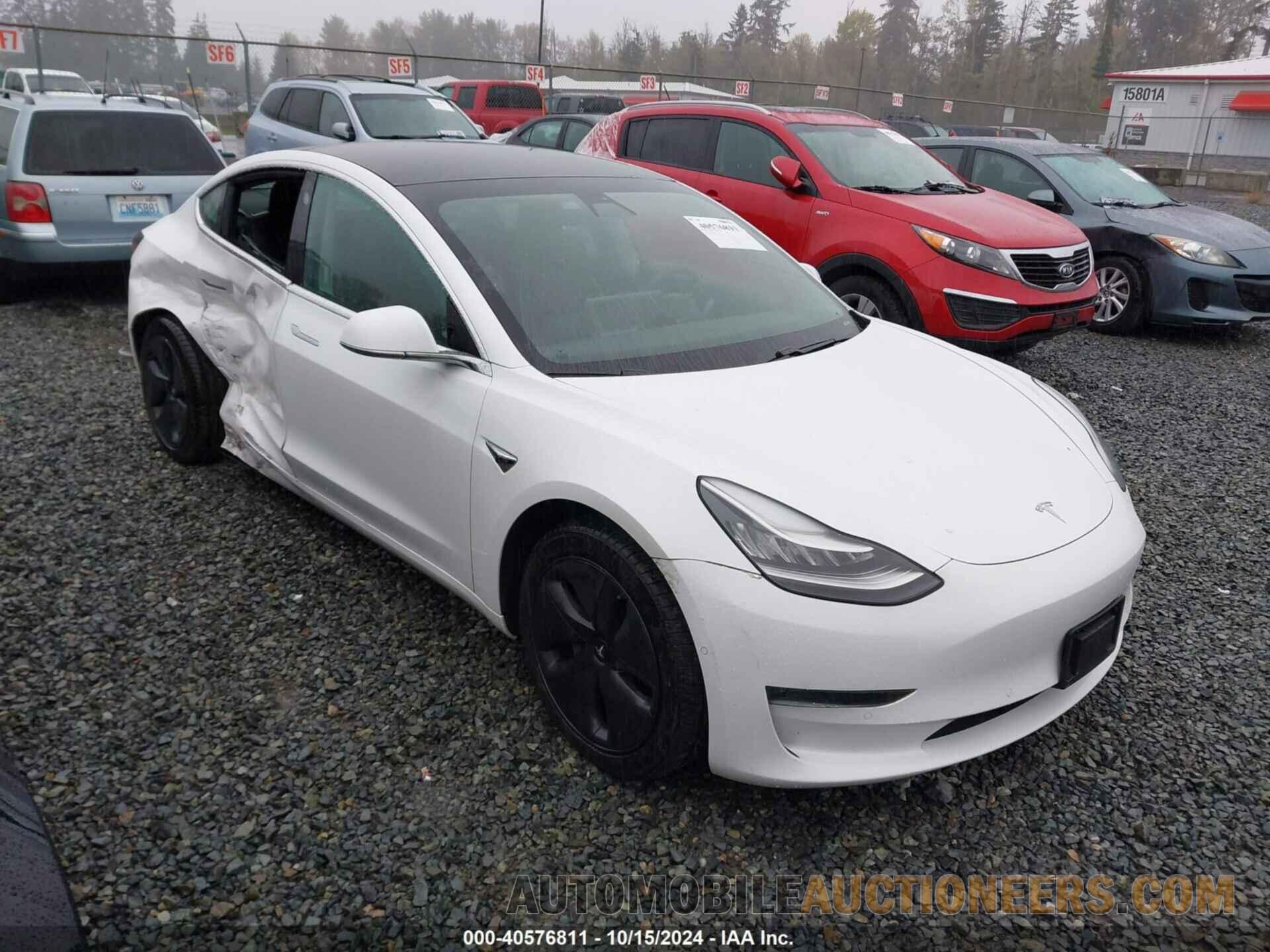 5YJ3E1EB6LF636698 TESLA MODEL 3 2020