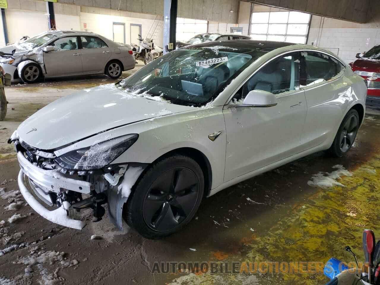 5YJ3E1EB6LF636801 TESLA MODEL 3 2020