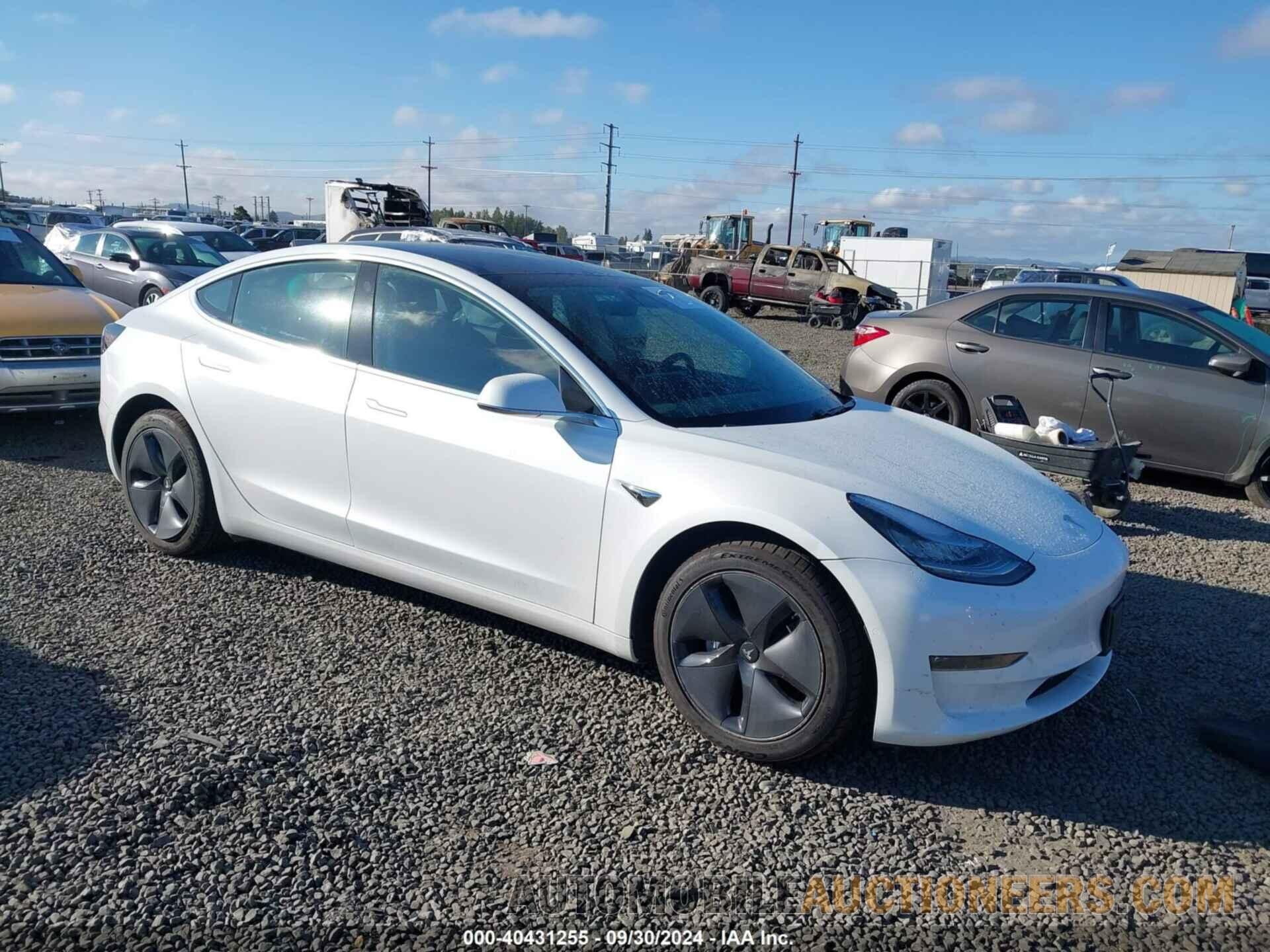 5YJ3E1EB6LF637575 TESLA MODEL 3 2020