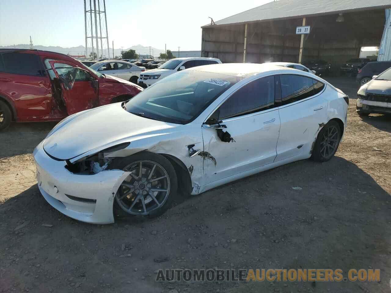 5YJ3E1EB6LF637785 TESLA MODEL 3 2020