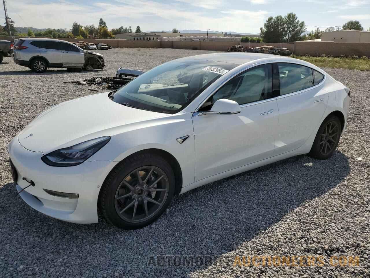 5YJ3E1EB6LF651671 TESLA MODEL 3 2020