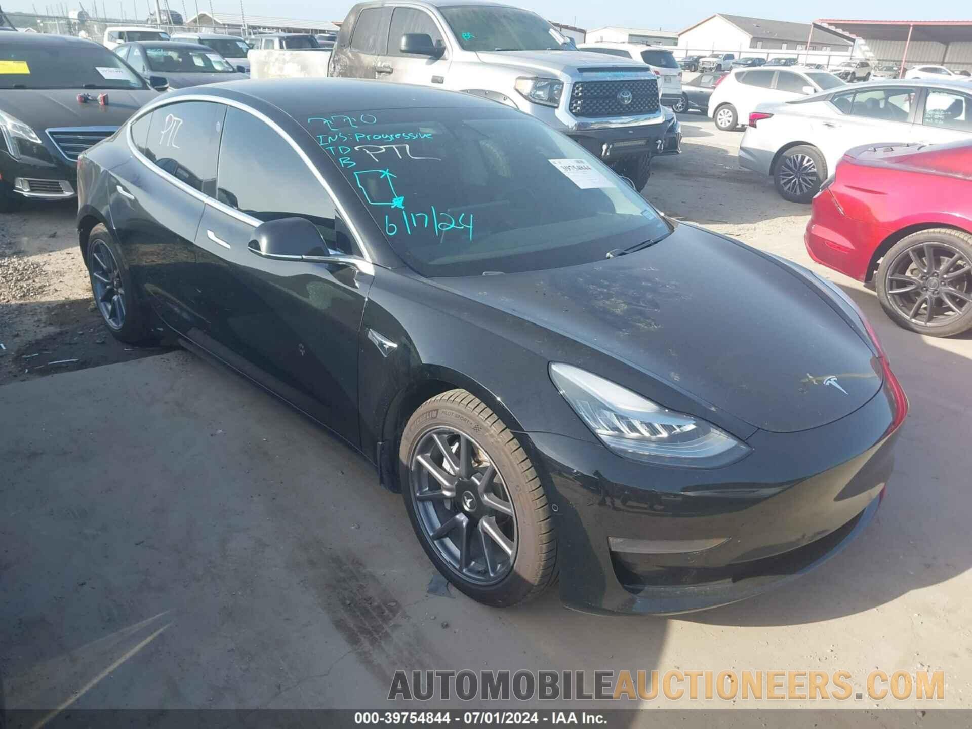 5YJ3E1EB6LF663075 TESLA MODEL 3 2020