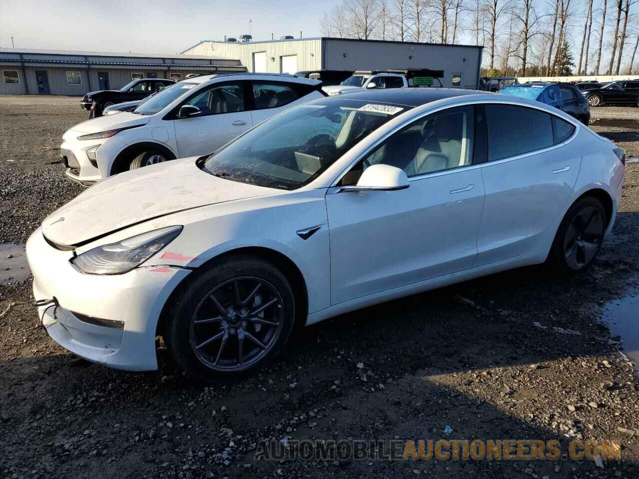 5YJ3E1EB6LF665165 TESLA MODEL 3 2020